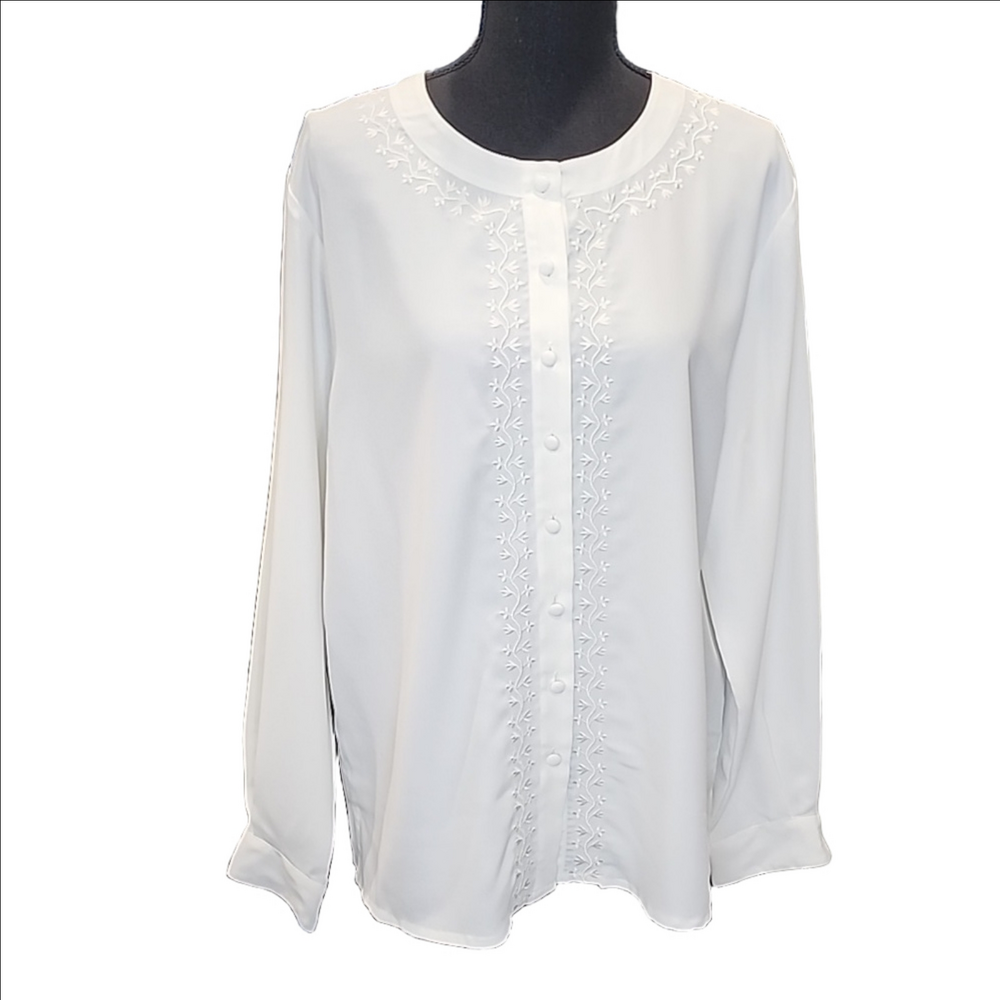 WORTHINGTON DESIGNER BLOUSE